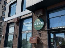 ASYR Expo Hotel, hotel poblíž Mezinárodní letiště Astana - NQZ, Astana