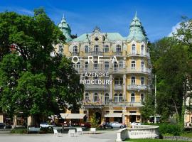 OREA Spa Hotel Bohemia Mariánské Lázně, hotel v destinaci Mariánské Lázně