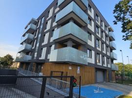 LUXURY APARTMENTS WILCZA 8 by Marta klimatyzacja, hotel di Radom