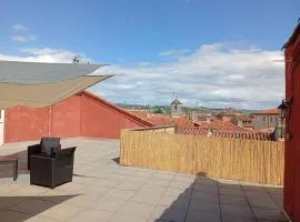 La vue Sur les Toits 2 chambres Terrasse