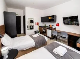 Luxury New 2 Single Bed Studio with views - BV6