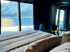 Ocean View, bed and breakfast en Senja