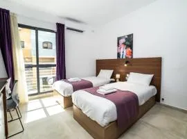 New Luxury 2 Single Bed Studio Apartment- BV3