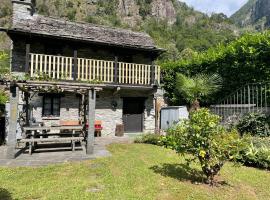 A La Capeleta, hotel v destinaci Avegno