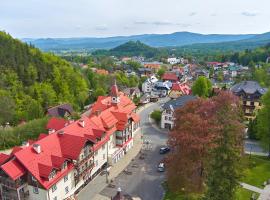 Mieszko centrum przy deptaku, hotel in Karpacz