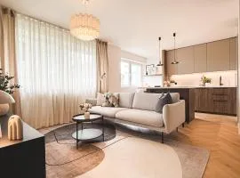 Riia street apartment with parking