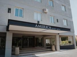 Apart America, hotell sihtkohas San Juan lennujaama Domingo Faustino Sarmiento lennujaam - UAQ lähedal