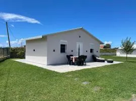 Garden beach house