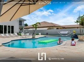 Miami Villa Pool, Jacuzzi & 5 King Suites L58