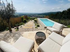 Apartment with the view and private garden, hotel en Limbach