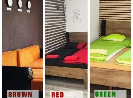 Color Apartmanok Eger