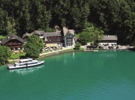 Hotel & Gasthof Fürberg, romantični hotel u gradu 'Sankt Gilgen'