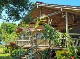 Cliffside Amani Wooden Villa with Stunning Ocean Views for an Authentic Tanzanian Escape