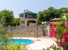 Villa Risika 1 with pool island Krk by Villas Guid