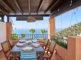Stunning sea views pool garden