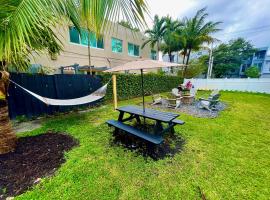 The Amazon at Holiday Park near Las Olas Beach