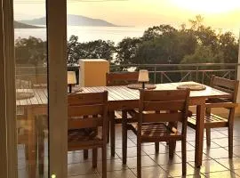 new serenity villa aegina