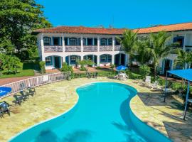 VELINN Hotel Porto do Eixo Ubatuba, hotel em Ubatuba