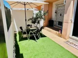 Casa SOL y MAR junto a la PLAYA