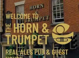 horn and trumpet