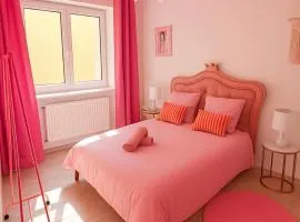 La Barbie Dreamhouse - plein centre - 8 guests