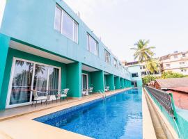 Skazka beach resort, hotel v destinaci Mandrem