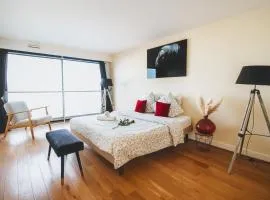 Appartement spacieux vue Cathédrale