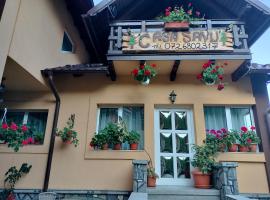 Casa Savu Secaria, bed & breakfast &sigma;&epsilon; Secăria