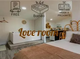 L'Envolée d'âmes'moureux Bohème - Spa privé