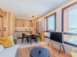 Appart chic avec SPA, parking et WIFI - Les Arcs 1800 - FR-1-352-96