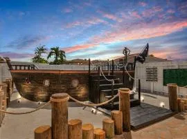 Ultimate Pirate Hideaway Themed Pool Mini Golf