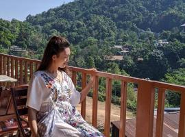 ปิล๊อกพอเพลิน-pilokporploen, hotel v destinaci Ban Pilok Khi