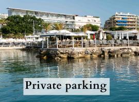 Royal Antibes - Luxury Hotel, Résidence, Beach & Spa, hotell i Antibes