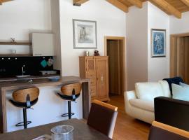 Saaserhof Apartments, hotel v destinaci Saas-Fee