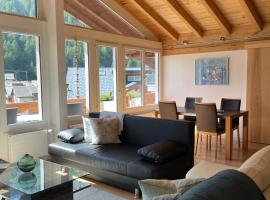 Saaserhof Apartments, hotelli kohteessa Saas-Fee