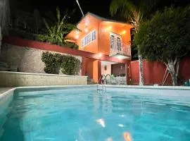 Bonita casa con alberca en Mazatepec, Morelos