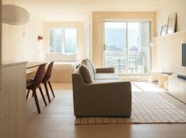 Volume Nord - Loft de montagne, Skiresort in Stoneham