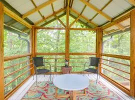 1 Mi to Burr Oak Lake Home with Deck and Patio!