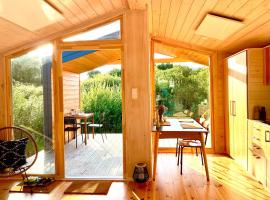 Gemütliches Tiny House mit Blick ins Grüne 208, hotel sa Bleckede