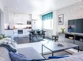 Modern Arctic Home Near the River