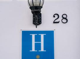 HOTEL Paquita, hotel Chipionában