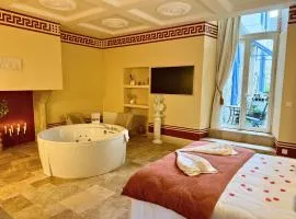 Roma Antiqua - Suite avec Balnéo - Centre historique