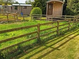 Lucker mill shepherds huts