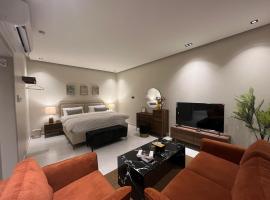 سويت بتصاميم أنيقة ودخول ذاتي, hotel v destinaci Hail