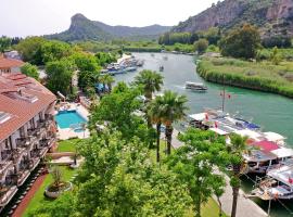 Dalyan Caria Luxury Hotel, hotel de luxo em Dalyan
