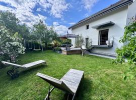 Maison au calme et en ville、Meythetのホテル