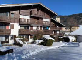 Appt de montagne Araches, hotel in Arâches-la-Frasse