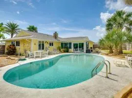 Swim, Fish and Walk to Shore Ormond Beach Home!
