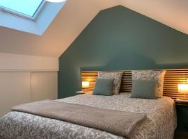 Dampierre में, होटल Votre Inndependance dans le Jura