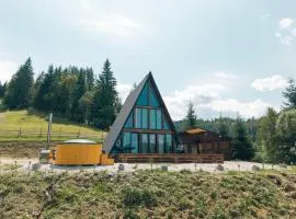 NordiKaban A-Frame Vatra Dornei